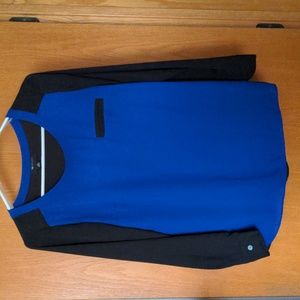 AB Studio two toned blouse